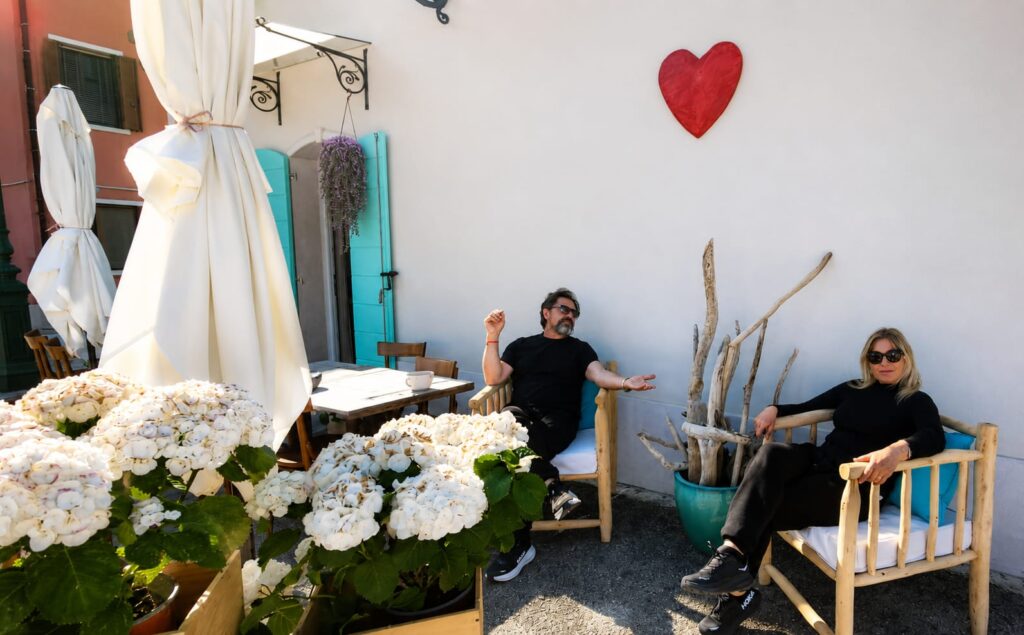 Cristina e Federico