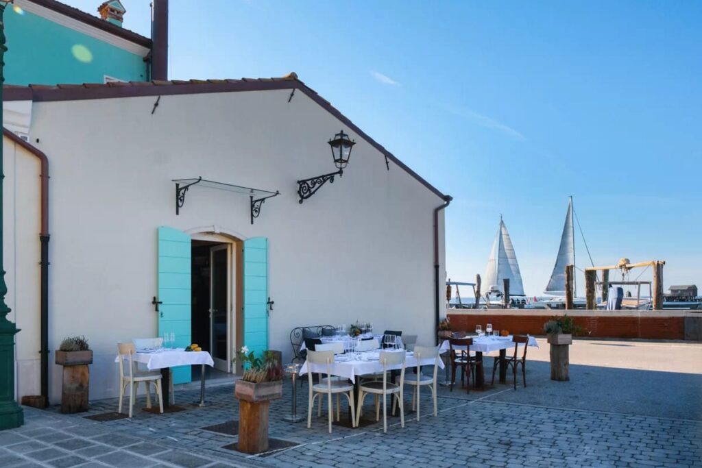 Osteria Damare esterno 