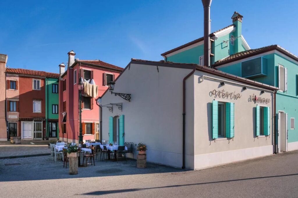 Osteria di pesce fronte mare a Pellestrina