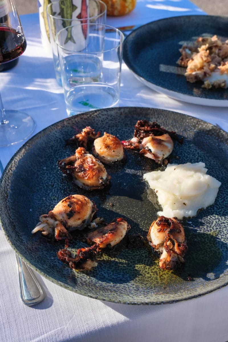 Ristorante di pesce a Pellestrina: piatti a base di pesce fresco 
