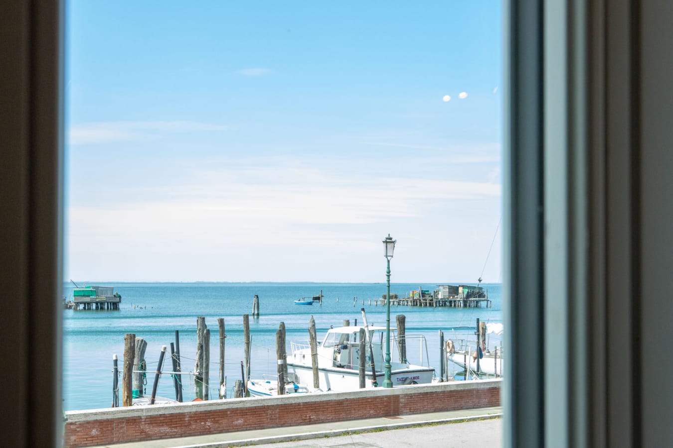 Appartamenti a Pellestrina con vista sulla Laguna di Venezia